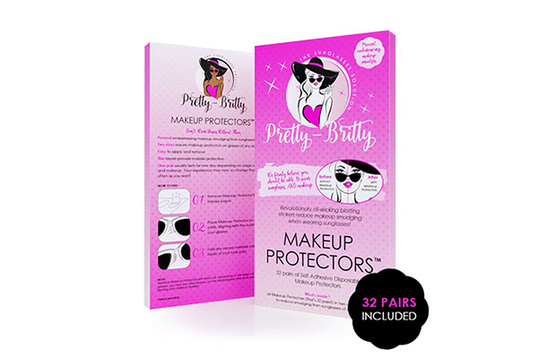 Free Pretty Britty Makeup Protectors