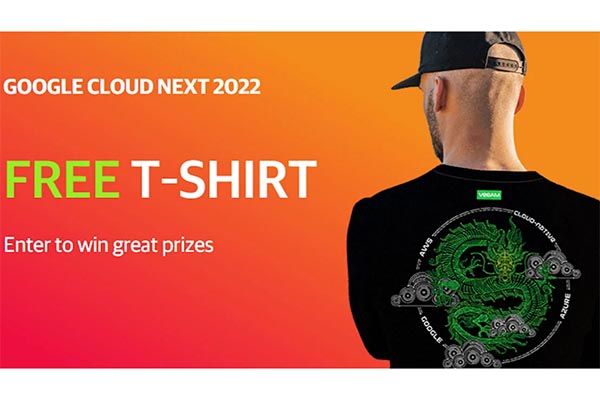 Free Veeam T-Shirt