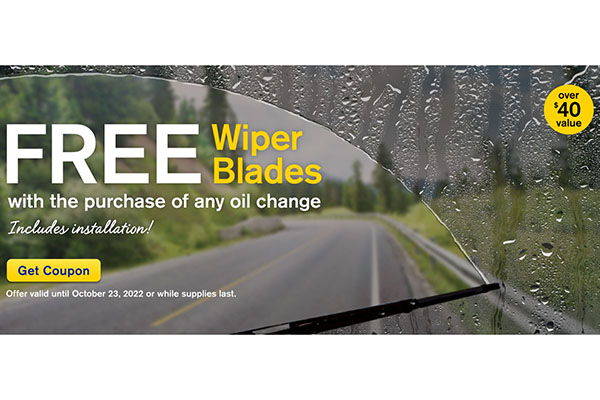 Free Wiper Blades