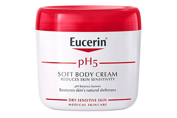 Free Eucerin Body Cream