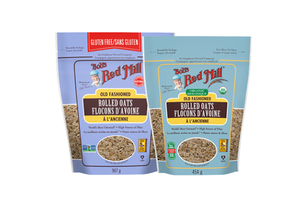 Free Bob’s Red Mill Oats