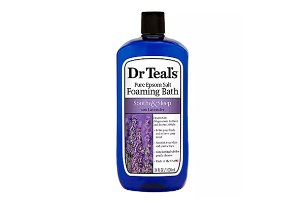 Free Dr Teal’s Foaming Bath