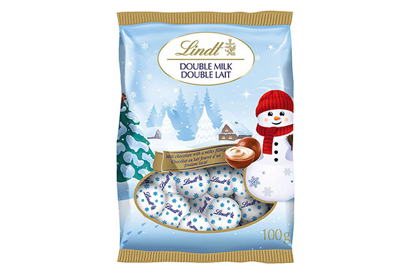 Free Lindt Holiday Chocolate Bag