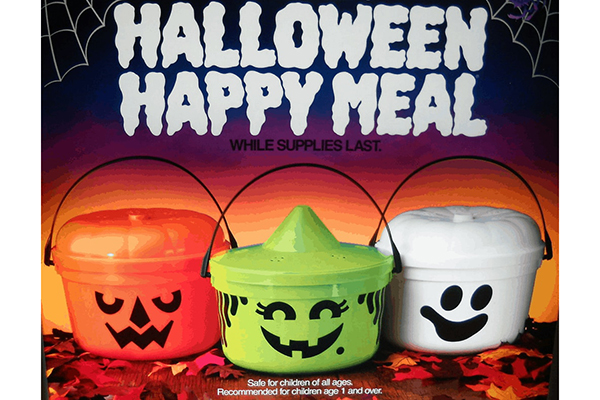 Free McDonalds Boo Buckets