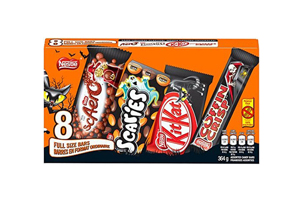 Free NESTLÉ Halloween Candy Box