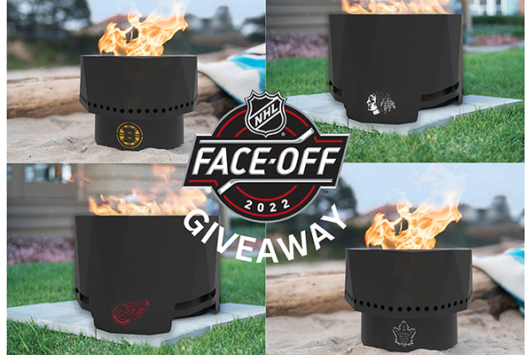 Free NHL Fire Pit