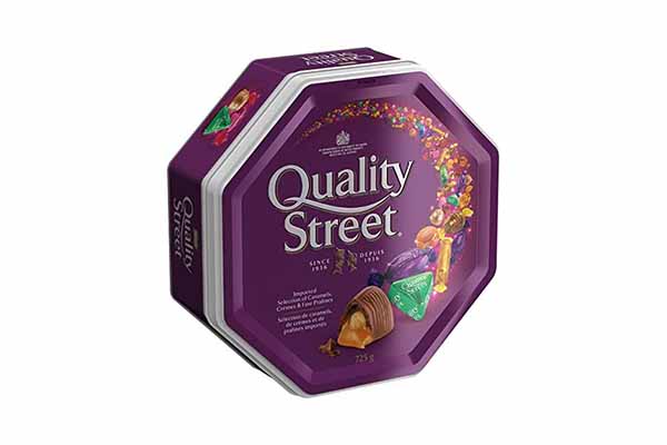 Free Nestle Quality Street Tin