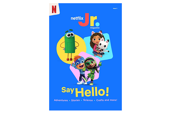 Free Netflix Jr. Magazine