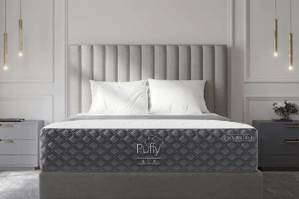 Free Puffy Lux Hybrid Mattress