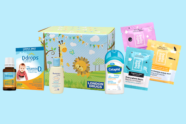 Free London Drugs Baby Box