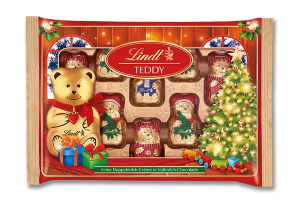 Free Lindt Teddy Chocolate Set