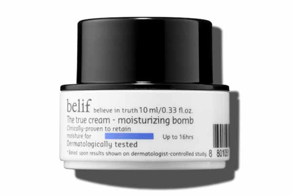 Free Belif Moisturizer