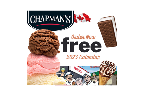 Free Chapman's 2023 Calendar | FreeStuff Canada