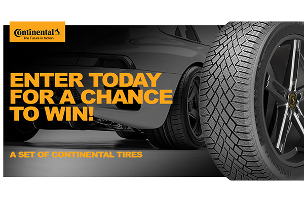 Free Continental Winter Tires