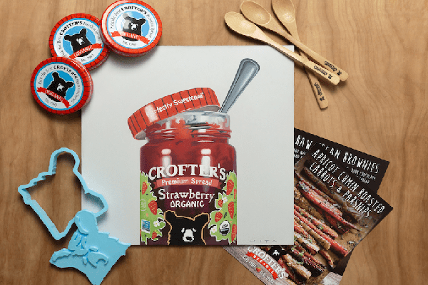 Free Crofter’s Fruit Spread Jars Set