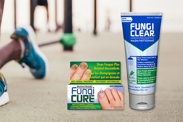 Free FUNGICLEAR Anti-Fungal Wash
