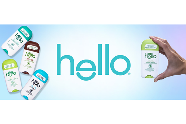 Free Hello Naturally Friendly™ Deodorant