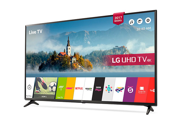 Free LG 60″ TV