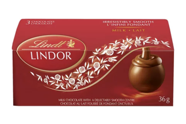 Free Lindt Chocolate Box
