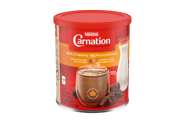 Free Nestlé® Carnation® Hot Chocolate Coupon