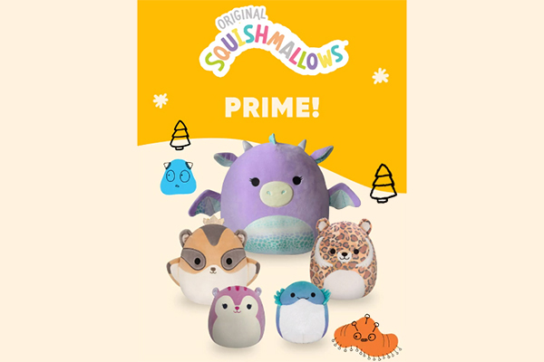 Free Squishmallows Prize Pack