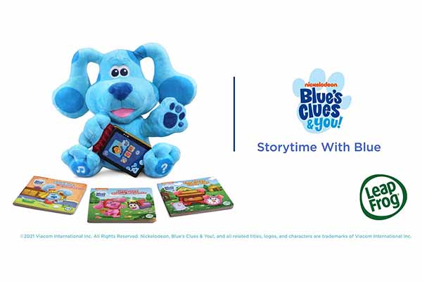 Free Storytime With Blue Toy