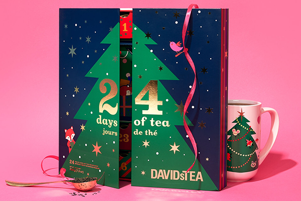 Free David’s Tea Advent Calendar
