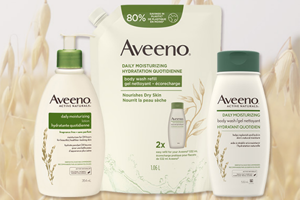 Free AVEENO® Body Wash