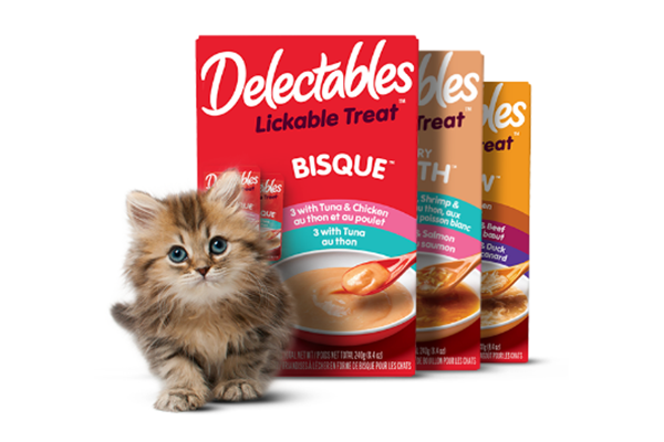 Free Delectables Cat Treats