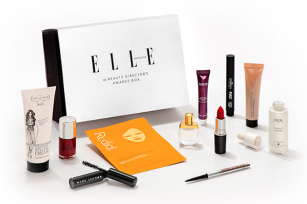 Free ELLE Beauty Box