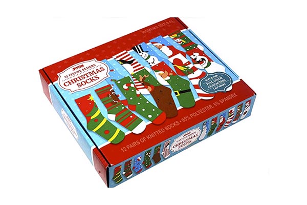 Free JOYIN Christmas Socks Box