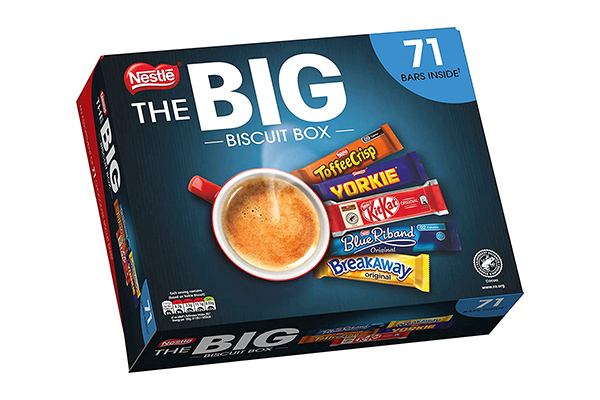 Free Nestle Big Biscuit Box