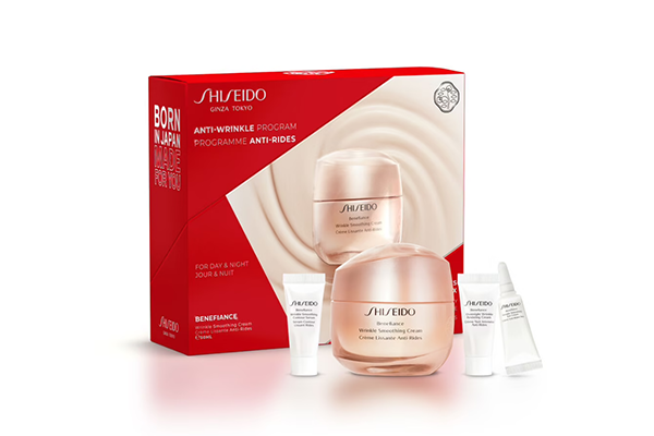 Free Shiseido Beauty Box