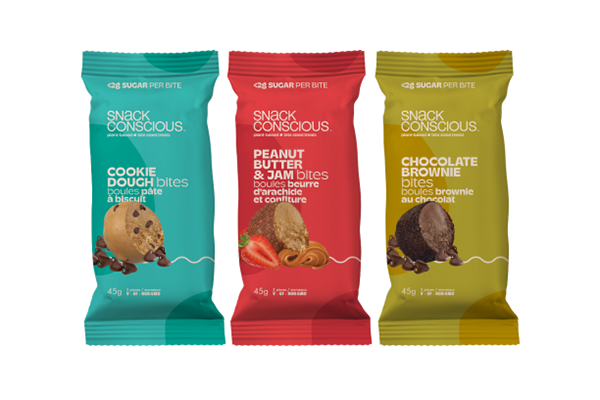 Free SnackConscious Protein Bites