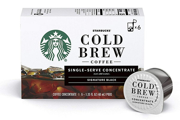 Free Starbucks Cold Brew Kit