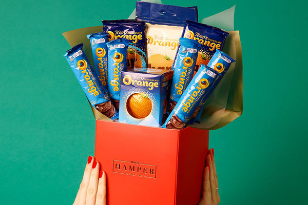 Free Terry’s Chocolate Orange Hamper