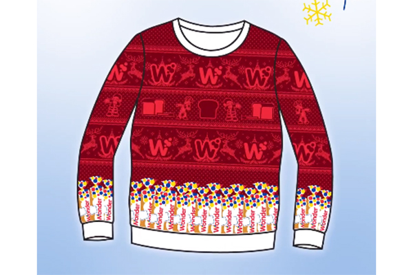 Free Wonder® Ugly Christmas Sweater