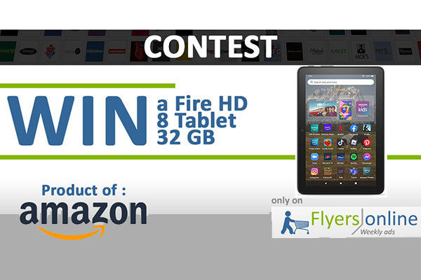 Free Amazon Fire Tablet