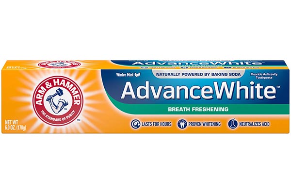 Free Arm & Hammer Toothpaste