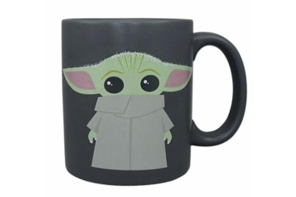 Free Baby Yoda Mug