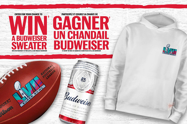 Free Budweiser Hoodie