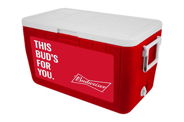 Free Budweiser Retro Cooler