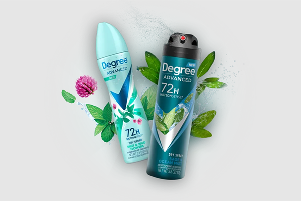 Free Degree Deodorant