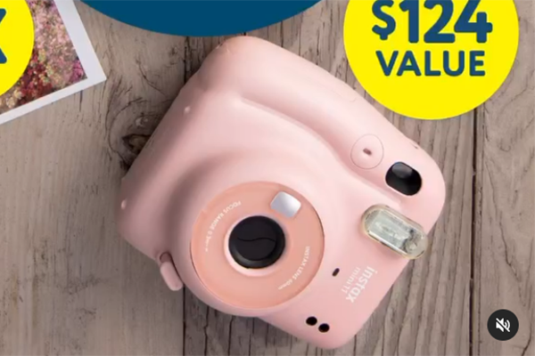 Free Fujifilm Instax Mini