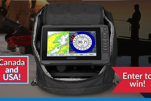 Free Garmin Echomap™ UHD 73cv Ice