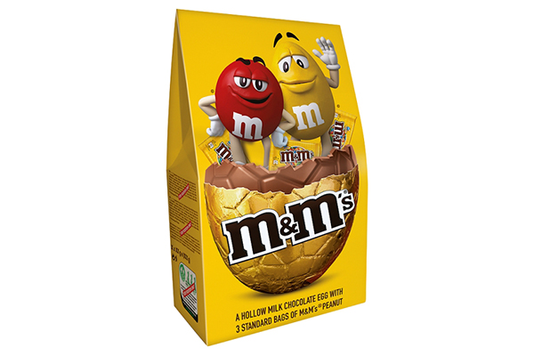 Free M&M’s Easter Egg