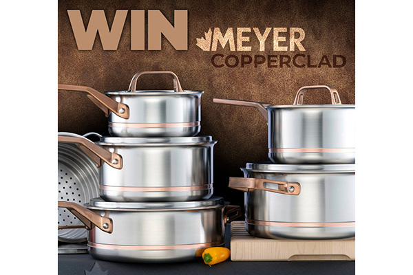 Free Meyer Cookware Set