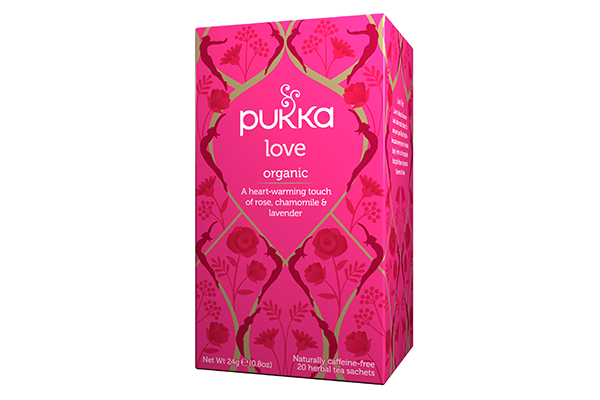 Free Pukka Tea