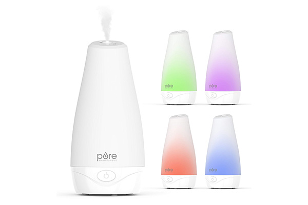 Free PureSpa Essential Oil Diffuser