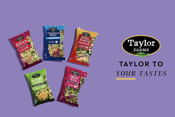 Free Taylor Farms Chopped Kits